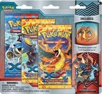 Image for Flashfire Collector Pin 3 Pack Blister [Mega Charizard Y] [XY - Flashfire]