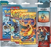 Image for Flashfire Collector Pin 3 Pack Blister [Mega Lucario] [XY - Flashfire]