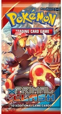 Image for XY Primal Clash Booster Pack [XY - Primal Clash]