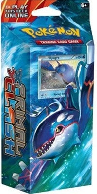 Image for Primal Clash Theme Deck - "Ocean's Core" [Kyogre] [XY - Primal Clash]