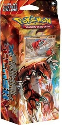 Image for Primal Clash Theme Deck - "Earth's Pulse" [Groudon] [XY - Primal Clash]