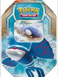 Image for Legend of Hoenn Tin [Kyogre EX] [XY - Primal Clash]