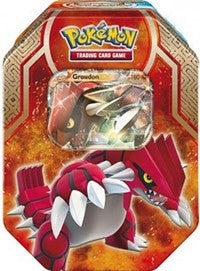 Image for Legend of Hoenn Tin [Groudon EX] [XY - Primal Clash]