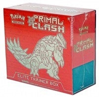 Image for Elite Trainer Box [Groudon] [XY - Primal Clash]