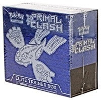 Image for Elite Trainer Box [Kyogre] [XY - Primal Clash]