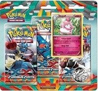 Image for Furious Fists 3 Pack Blister [Slurpuff] [XY - Furious Fists]