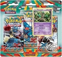 Image for Furious Fists 3 Pack Blister [Trevenant] [XY - Furious Fists]