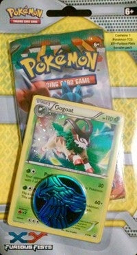 Image for Furious Fists Single Pack Blister [Gogoat] [XY - Furious Fists]