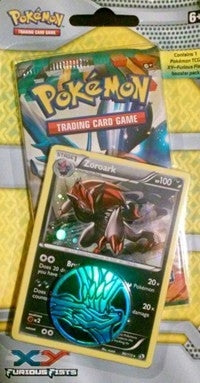 Image for Furious Fists Single Pack Blister [Zoroark] [XY - Furious Fists]