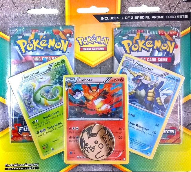 Image for Furious Fists 2 Pack Blister [Unova Trio] [XY - Furious Fists]