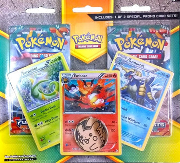 Image for Furious Fists 2 Pack Blister [Unova Trio] [XY - Furious Fists]