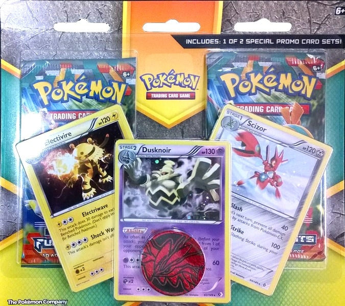 Image for Furious Fists 2 Pack Blister [Dusknoir] [XY - Furious Fists]