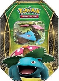 Image for EX Power Trio Tin [Venusaur EX] [XY - Furious Fists]
