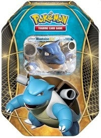 Image for EX Power Trio Tin [Blastoise EX] [XY - Furious Fists]