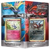 Battle Arena Decks: Xerneas vs Yveltal [XY - Furious Fists]