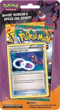 Image for Gengar Spirit Link 2-pack [XY - Furious Fists]