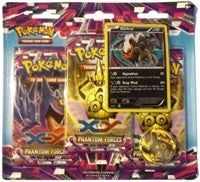 Image for Phantom Forces 3 Pack Blister [Darkrai] [XY - Phantom Forces]