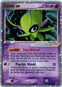 Image for Celebi ex (Holo) (017/017) [POP Series 2]