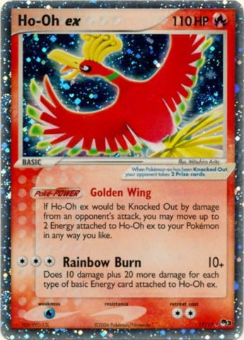 Image for Ho-Oh ex (Holo) (017/017) [POP Series 3]