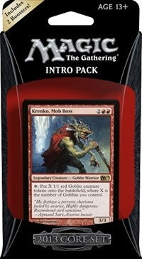 Image for Magic 2013 Intro Pack - Mob Rule (Red) [Magic 2013 (M13)]