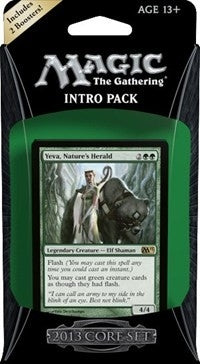 Image for Magic 2013 Intro Pack - Wild Rush (Green) [Magic 2013 (M13)]