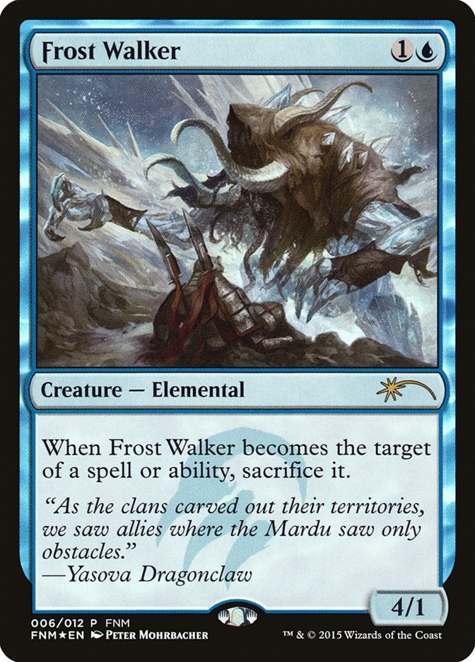 Image for Frost Walker (6) [FNM Promos]