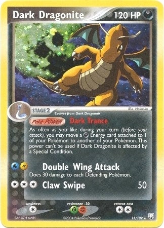 Image for Dark Dragonite (015/109) [Deck Exclusives]
