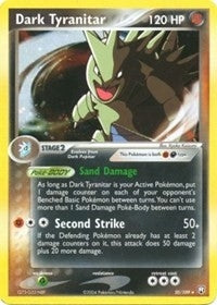 Image for Dark Tyranitar (020/109) [Deck Exclusives]