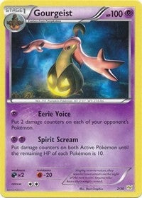 Image for Gourgeist (2/30) - Pokemon