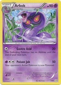 Image for Arbok (3/30) - Pokemon
