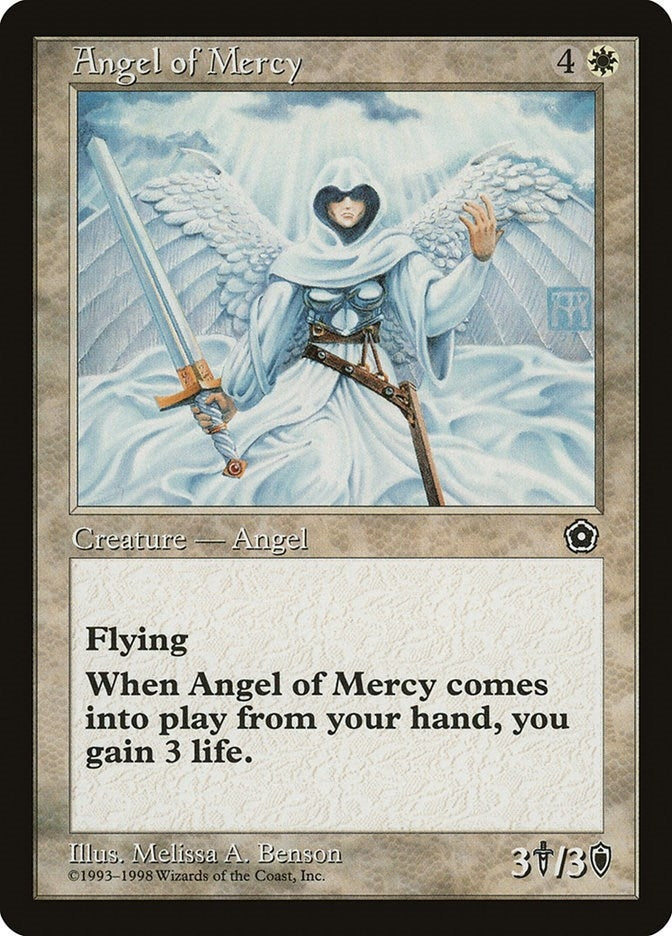 Image for Angel of Mercy [Portal Second Age]