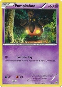 Image for Pumpkaboo (#11) (11/30) - Pokemon