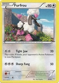 Image for Furfrou (#20 - Noivern) (20/30) - Pokemon