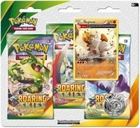 Image for Roaring Skies 3 Pack Blister [Regirock] [XY - Roaring Skies]