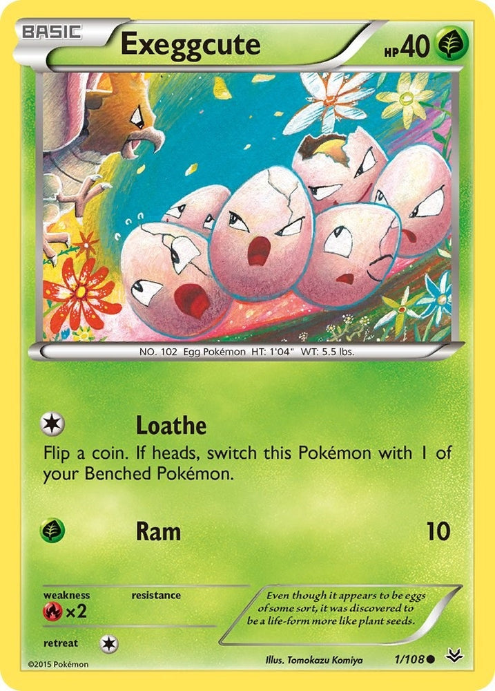 Image for Exeggcute (1/108) [XY - Roaring Skies]