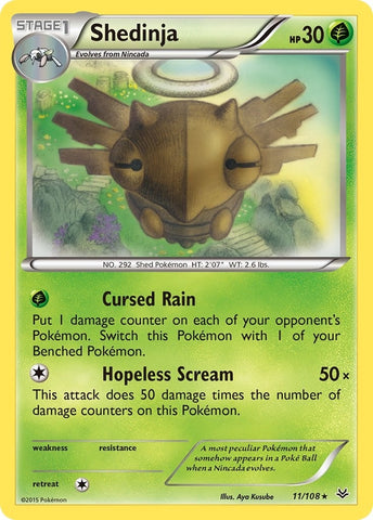 Image for Shedinja (11/108) - Pokemon