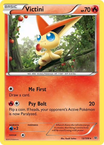 Image for Victini (13/108) - Pokemon