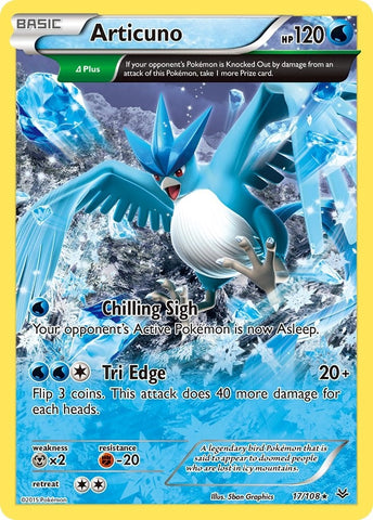 Image for Articuno (17 Delta) (17/108) [XY - Roaring Skies]