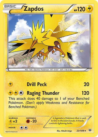 Image for Zapdos (23/108) [XY - Roaring Skies]