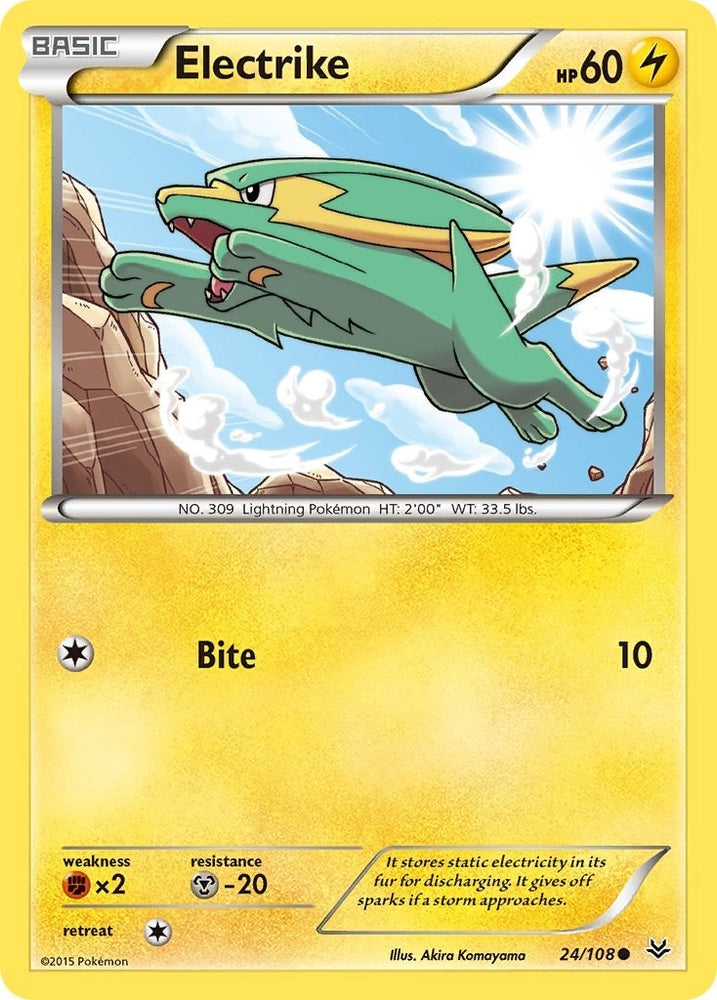 Image for Electrike (24/108) [XY - Roaring Skies]
