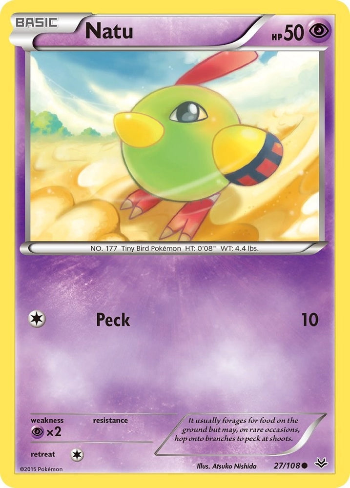 Image for Natu (27) (27/108) [XY - Roaring Skies]