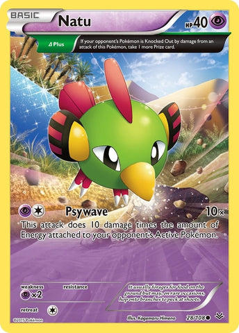 Image for Natu (28 Delta) (28/108) [XY - Roaring Skies]