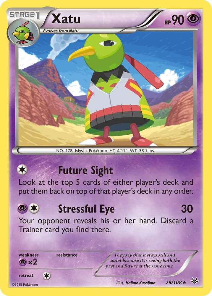 Image for Xatu (29/108) [XY - Roaring Skies]