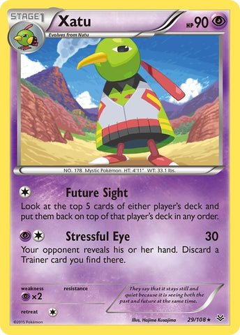 Image for Xatu (29/108) - Pokemon
