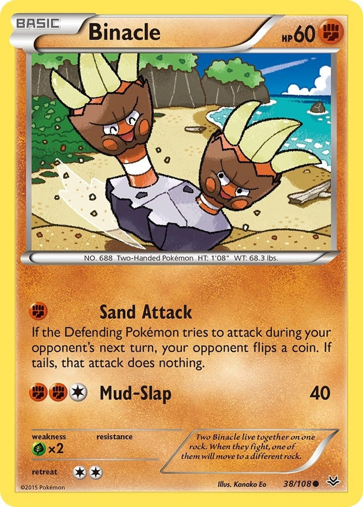 Image for Binacle (38/108) [XY - Roaring Skies]