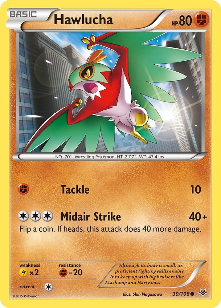 Image for Hawlucha (39/108) [XY - Roaring Skies]