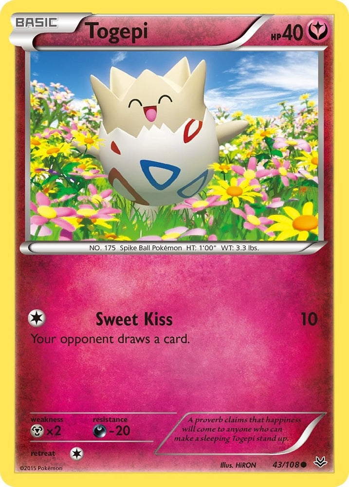 Image for Togepi (43/108) [XY - Roaring Skies]