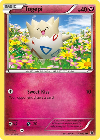 Image for Togepi (43/108) [XY - Roaring Skies]