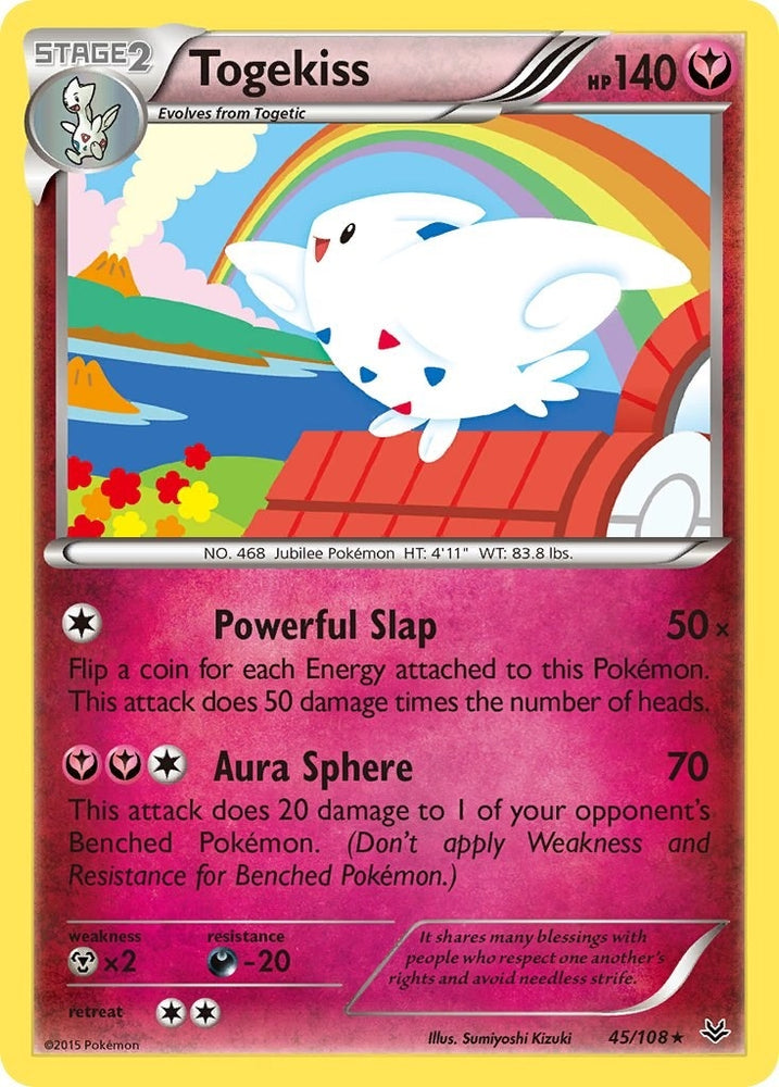 Image for Togekiss (45) (45/108) [XY - Roaring Skies]