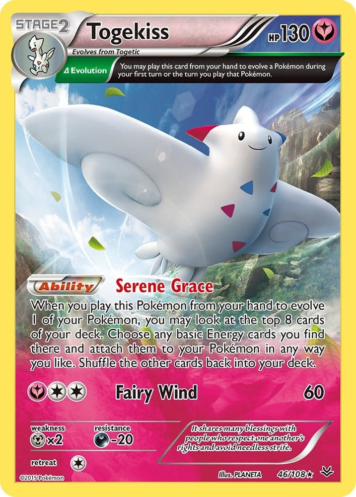 Image for Togekiss (46 Delta) (46/108) [XY - Roaring Skies]